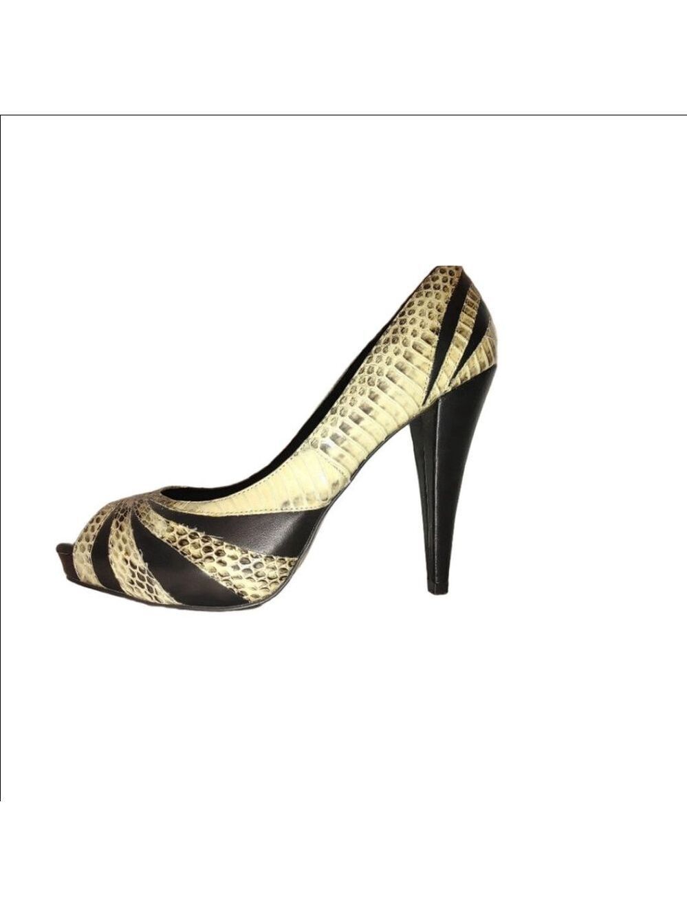Aldo Snakeskin Stiletto Heels Size 40